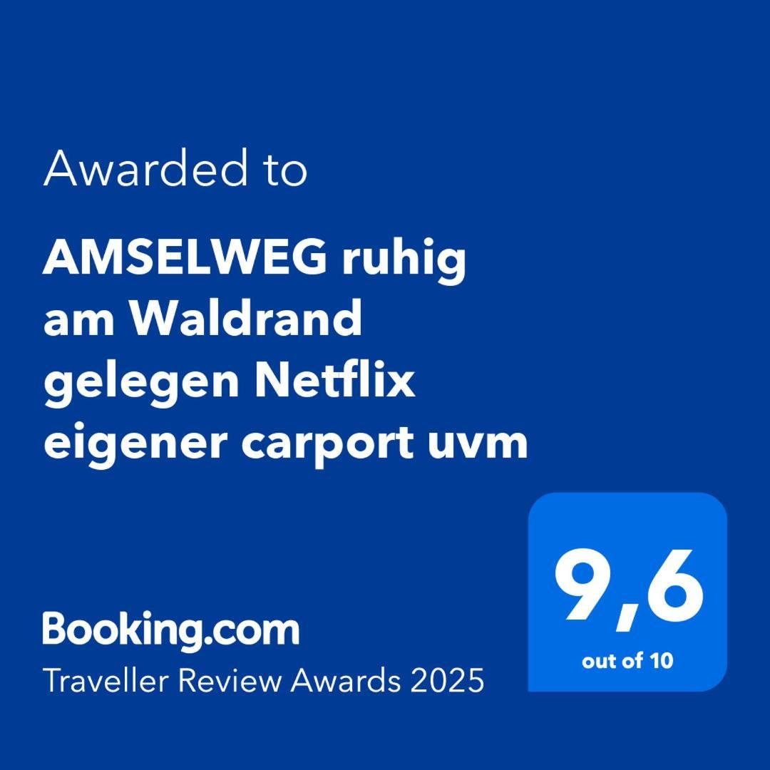 Amselweg Am Waldrand Gelegen Netflix Eigener Carport Uvm Appartement Taunusstein Buitenkant foto